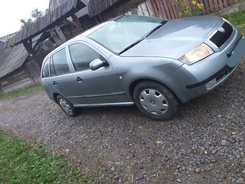 Armatura bara spate Skoda Fabia 2004 Kombi tdi