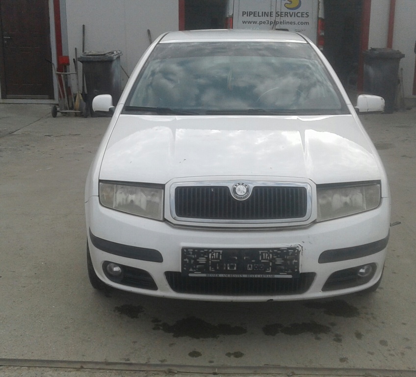Armatura bara spate Skoda Fabia 2005 Hatchback 1.4