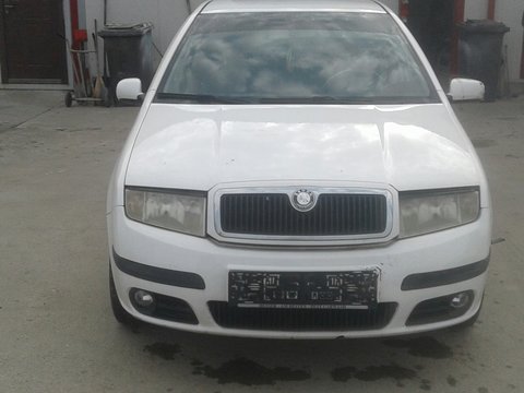 Armatura bara spate Skoda Fabia 2005 Hatchback 1.4