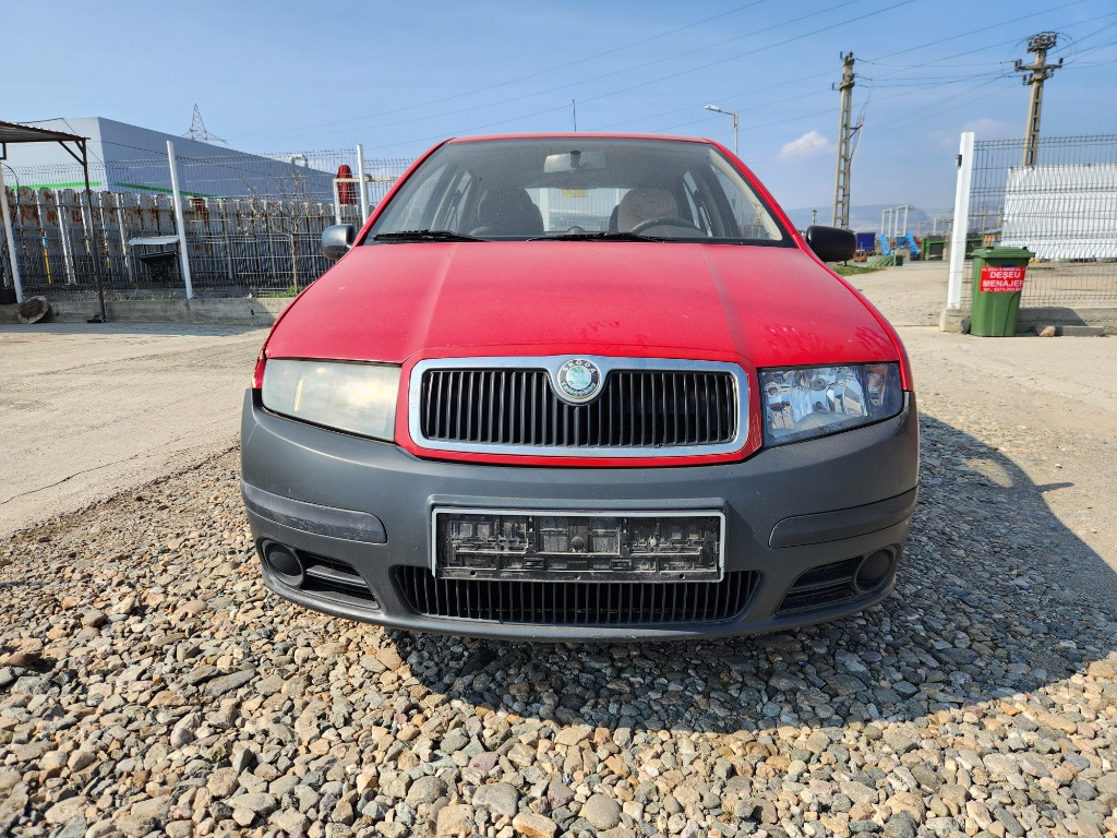 Armatura bara spate Skoda Fabia 2007 Hatchback 1.2