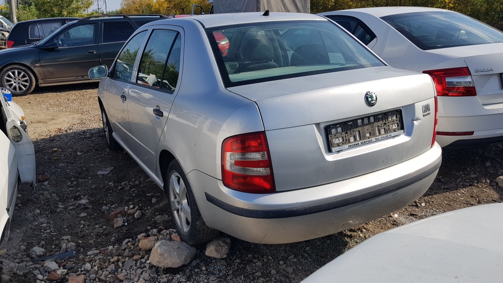 Armatura bara spate Skoda Fabia 2007