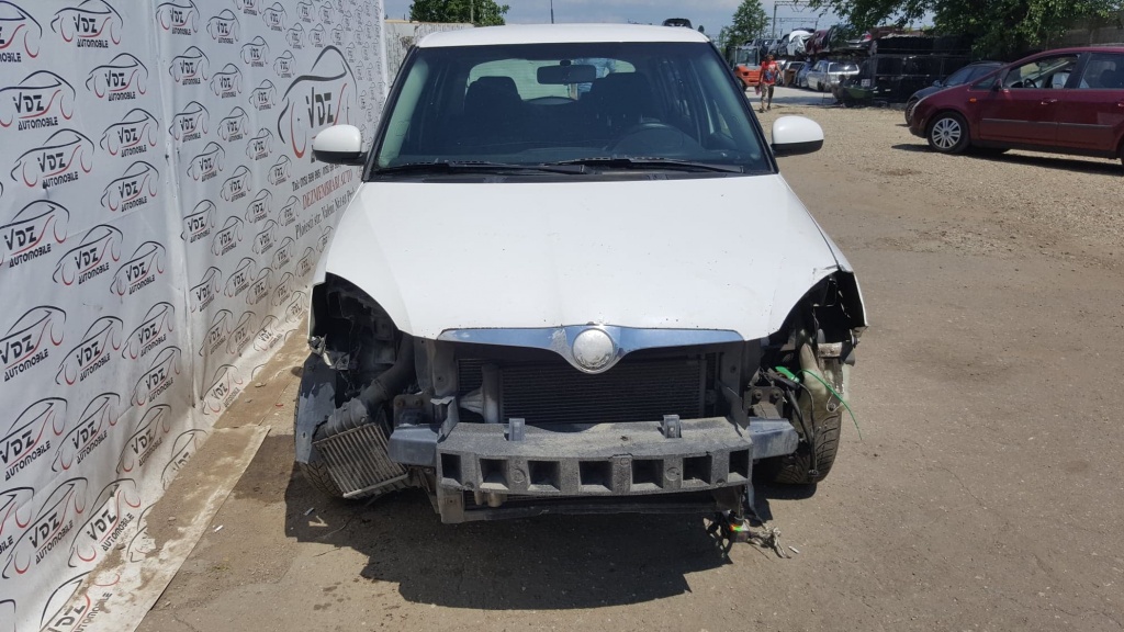 Armatura bara spate Skoda Fabia II 2008 