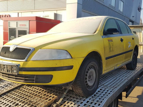 Armatura bara spate Skoda Octavia 2 2006 berlina 1.4