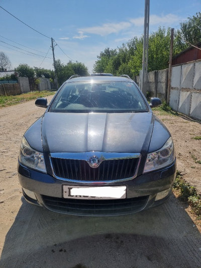 Armatura bara spate Skoda Octavia 2 2010 Break 1.9