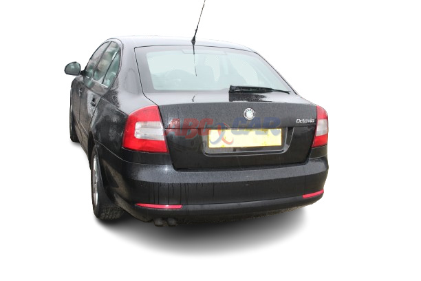 Armatura bara spate Skoda Octavia 2 2010 facelift Hatchback 1.9 TDI