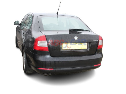 Armatura bara spate Skoda Octavia 2 2010 facelift Hatchback 1.9 TDI