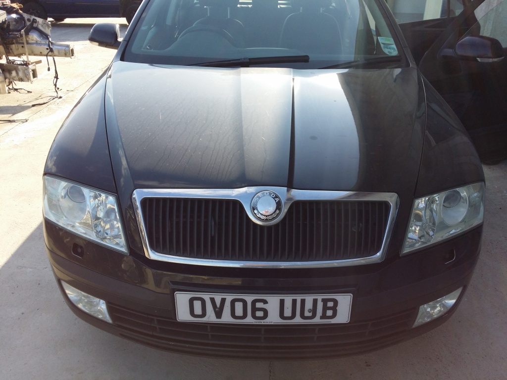 Armatura bara spate Skoda Octavia 2006 Combi 2.0tdi