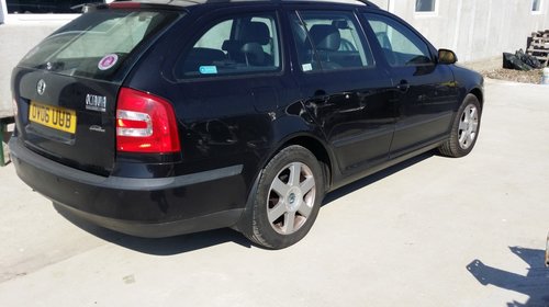 Armatura bara spate Skoda Octavia 2006 C