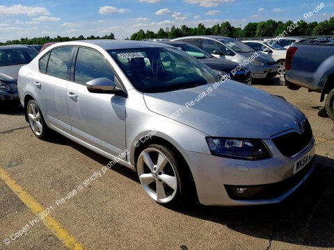 Armatura bara spate Skoda Octavia 3 [2013 - 2017] Liftback 5-usi 2.0 TDI MT (143 hp)