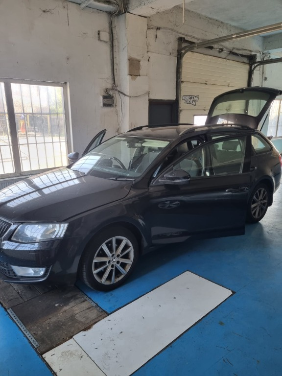 Armatura bara spate Skoda Octavia 3 2014 break 1.6