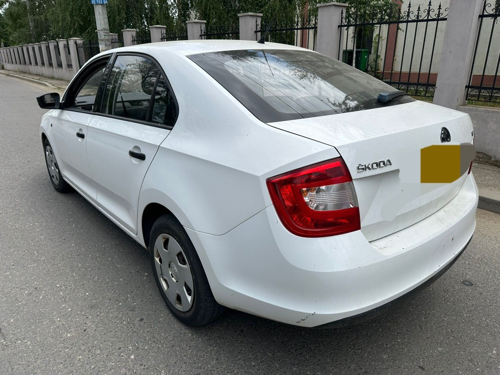 Armatura bara spate Skoda Rapid 2013 HATCHBACK 1.6 tdi