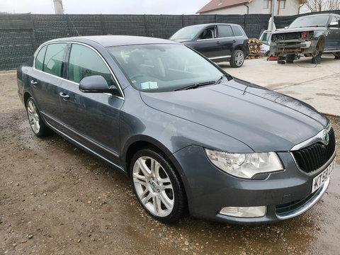 Armatura bara spate Skoda Superb 2 2009 Limuzina 2.0tdi