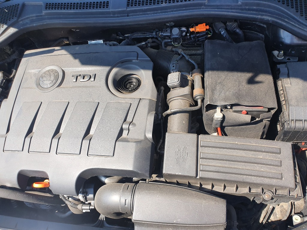Armatura bara spate Skoda Superb 2 2012 