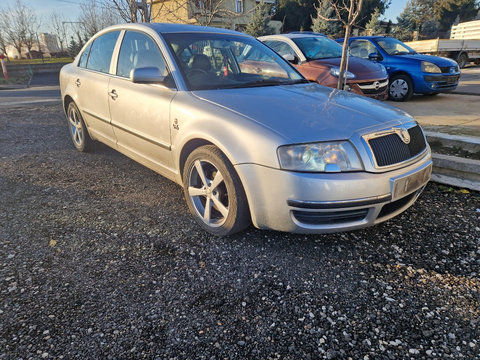 Armatura bara spate Skoda Superb 2006 Limuzina 2.5 tdi