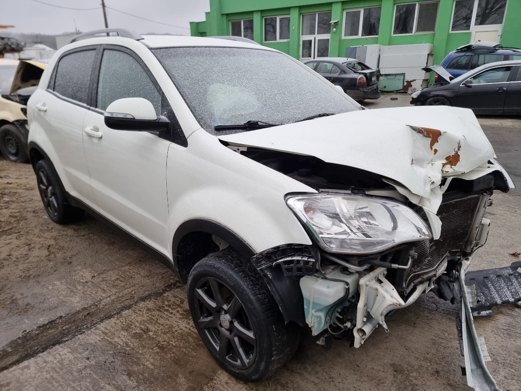 Armatura bara spate SsangYong Korando 20