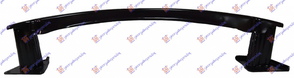 ARMATURA BARA SPATE [STEEL] - AUDI A1 10-14 AUDI A1 10-14 127003850 127003850 8X0807309
