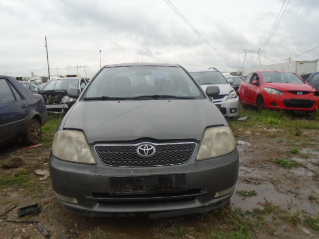 Armatura bara spate Toyota Corolla 2003 Sedan 2.0