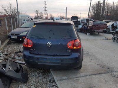 Armatura bara spate Volkswagen Golf 5 2008 hatchba