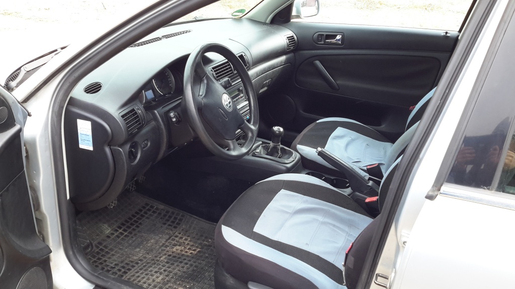 Armatura bara spate Volkswagen Passat B5