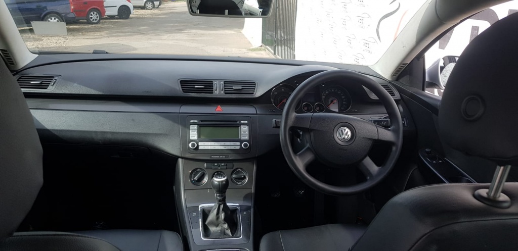 Armatura bara spate Volkswagen Passat B6 2007 Berl
