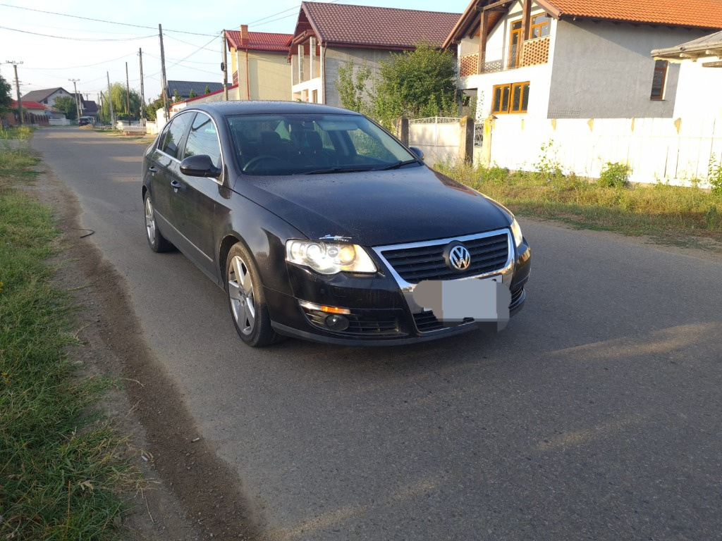 Armatura bara spate Volkswagen Passat B6 2008 Berlina 2.0 tdi