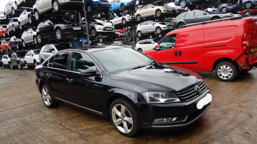 Armatura bara spate Volkswagen Passat B7