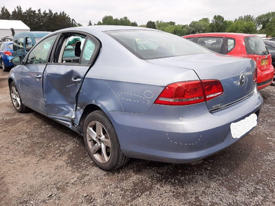 Armatura bara spate Volkswagen Passat B7 2011 SEDA