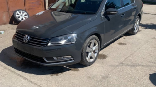 Armatura bara spate Volkswagen Passat B7