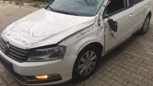 Armatura bara spate Volkswagen Passat B7