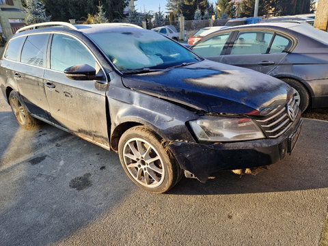 Armatura bara spate Volkswagen Passat B7 2012 Combi 2.0TDI CFF