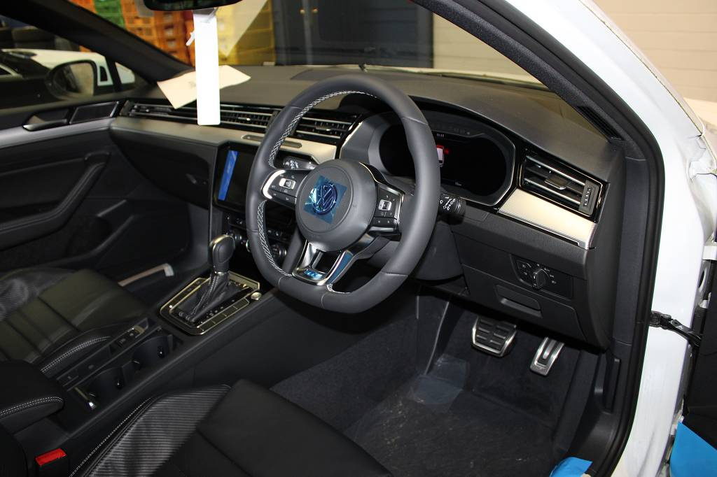 Armatura bara spate Volkswagen Passat B8