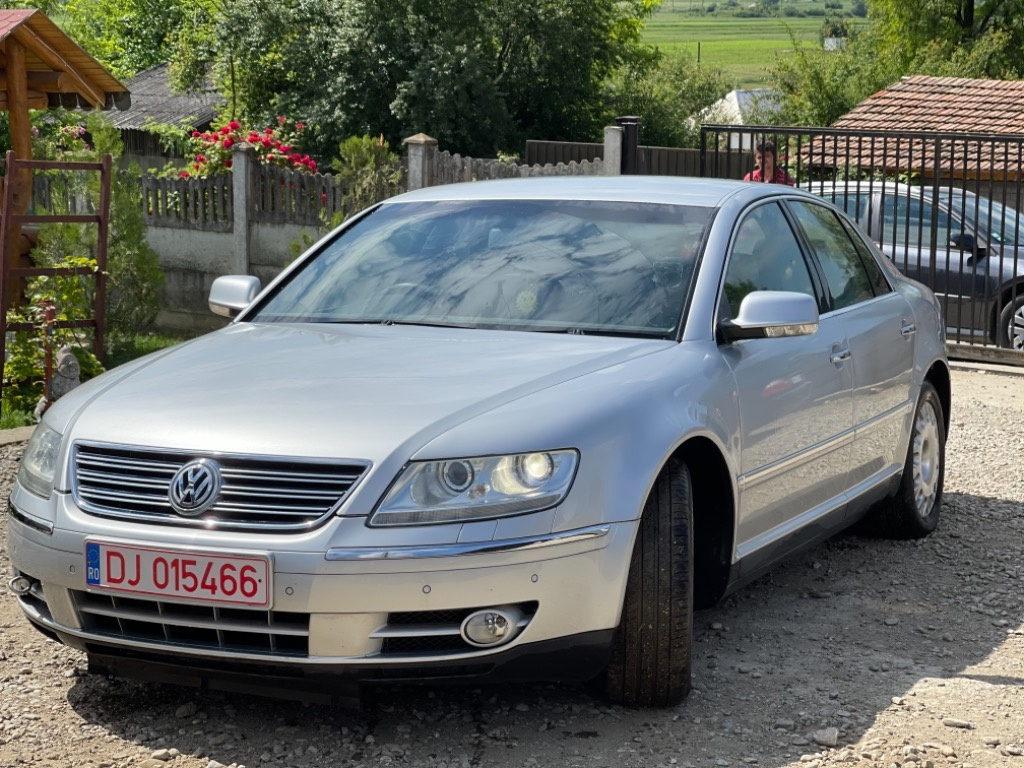 Armatura bara spate Volkswagen Phaeton 2005 Berlina 3.2 V6