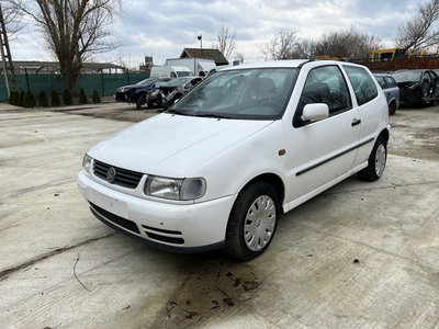 Armatura bara spate Volkswagen Polo 6N 2000 HATCHB