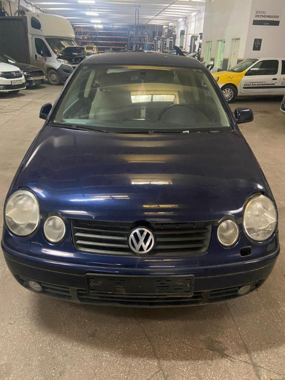 Armatura bara spate Volkswagen Polo 9N 2003 Coupe 