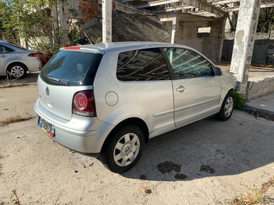 Armatura bara spate Volkswagen Polo 9N 2007 coupe 