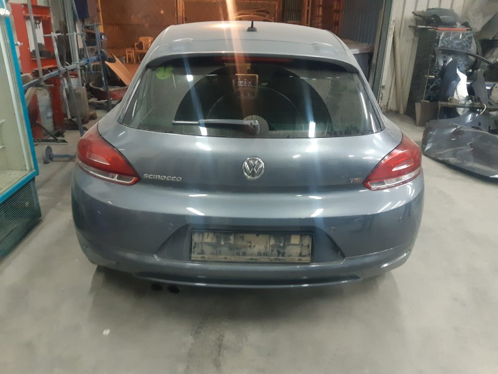 Armatura bara spate Volkswagen Scirocco 2010 coupe 1.4 tsi