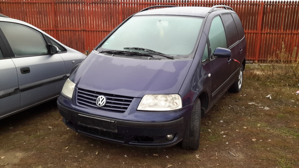 Armatura bara spate Volkswagen Sharan 2001 hatchback 1.9