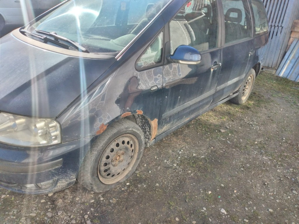 Armatura bara spate Volkswagen Sharan 2005 7 locur