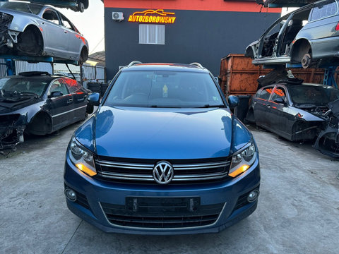 Armatura bara spate Volkswagen Tiguan 2014 SUV 2.0 TDI