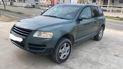 Armatura bara spate Volkswagen Touareg 7L 2004 jee