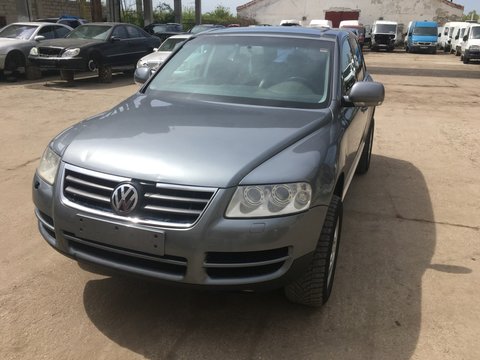 Armatura bara spate Volkswagen Touareg 7L 2005 SUV 2.5