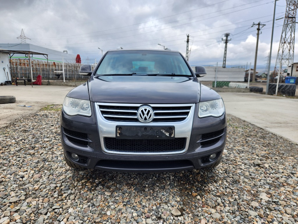 Armatura bara spate Volkswagen Touareg 7L 2009 SUV 4x4 3.0tdi, 165kw, Automat