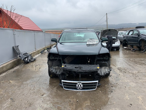 Armatura bara spate Volkswagen Touareg 7P 2005 suv 2,5 tdi