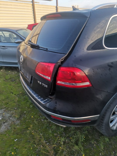 Armatura bara spate Volkswagen Touareg 7P 2015 Suv