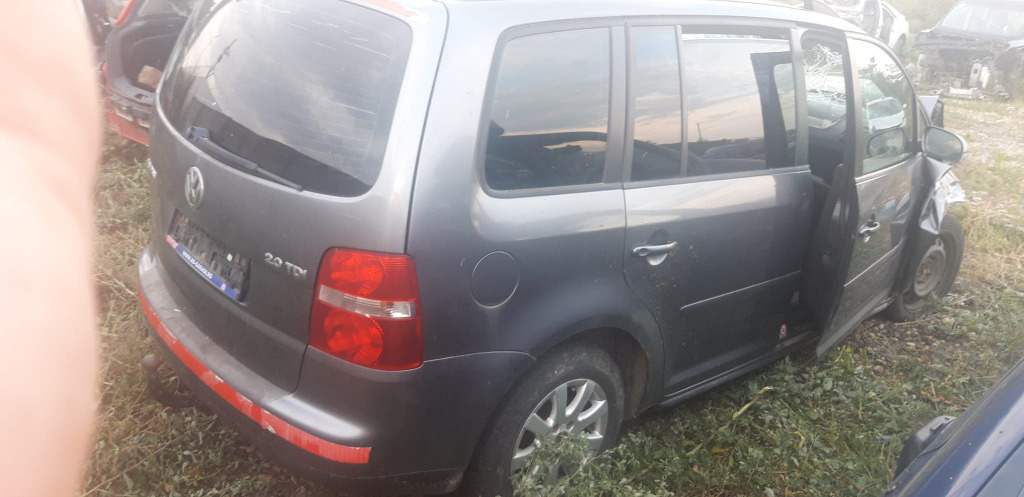 Armatura bara spate Volkswagen Touran 2007 MONOVOL