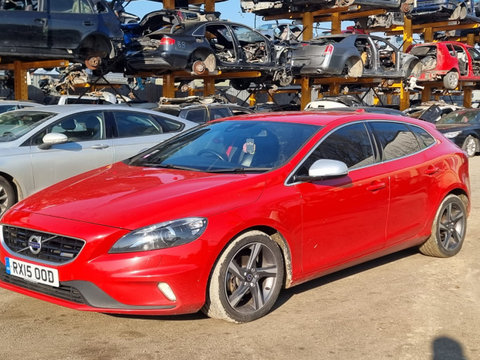 Armatura bara spate Volvo V40 2015 hatchback 1.6