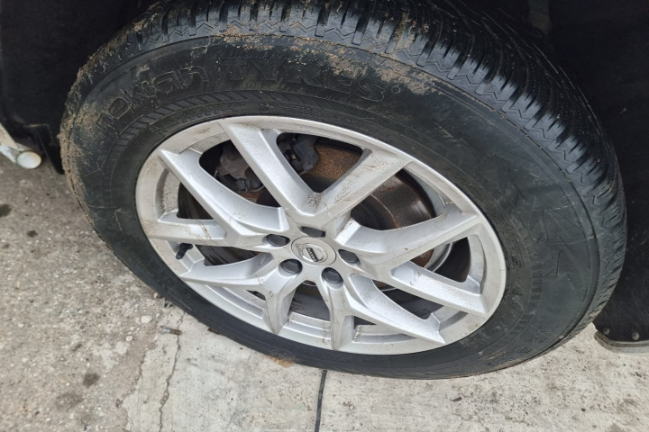 Armatura bara spate Volvo XC60 2017 suv 