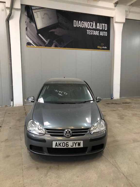 Armatura bara spate VW Golf 5 2007 Hatchback 1.9 TDI