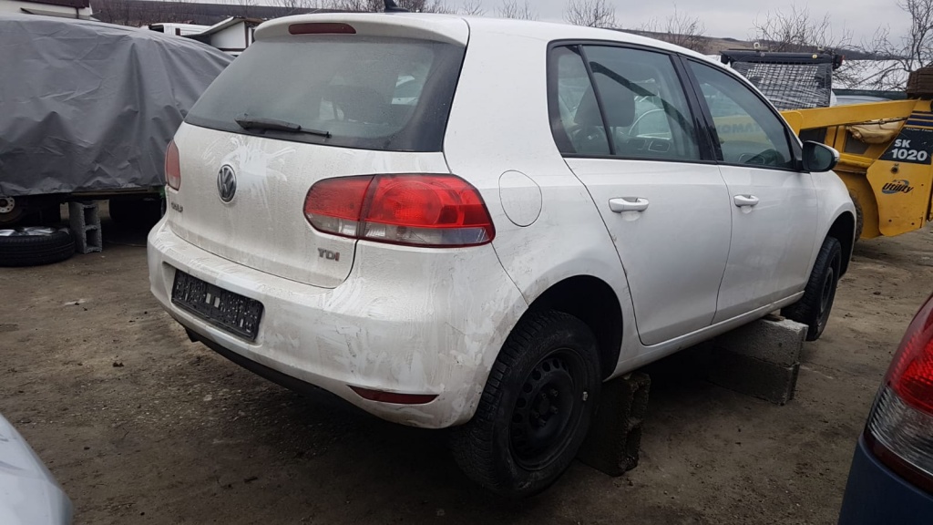 Armatura bara spate VW Golf 6 2011 Hatch