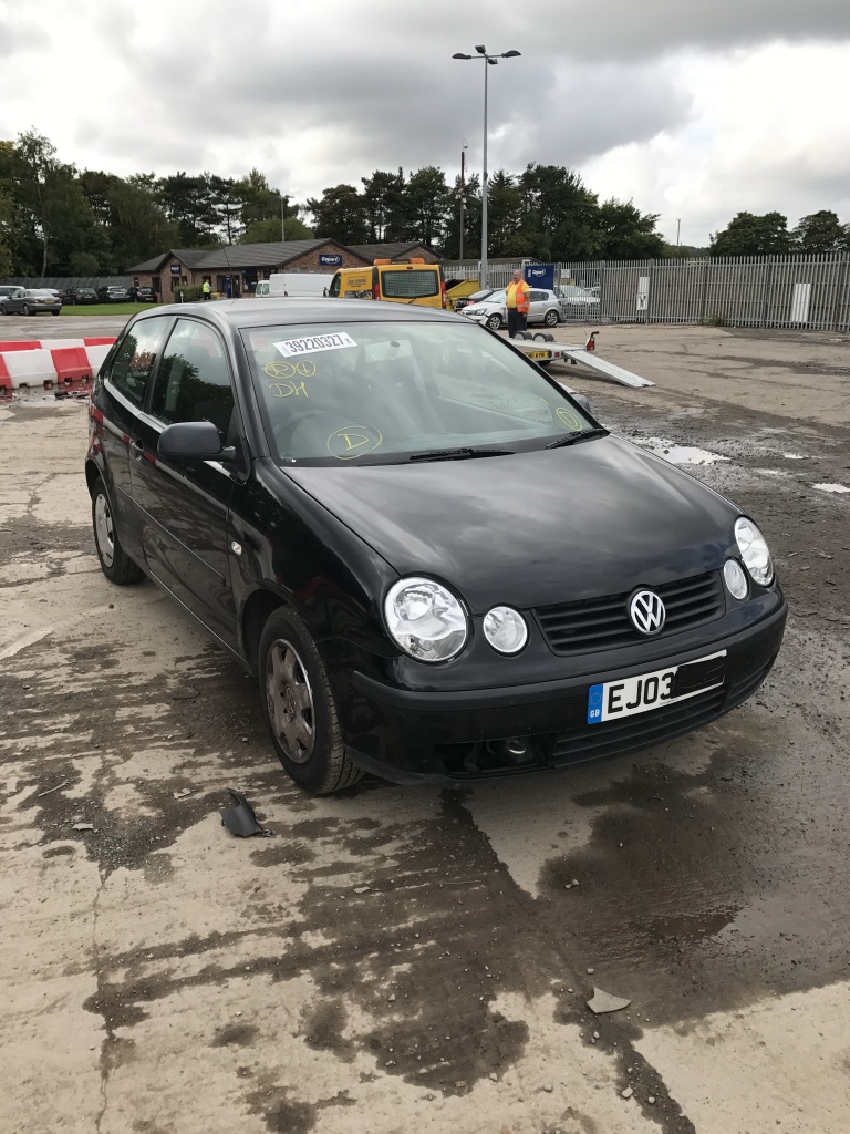 Armatura bara spate VW Polo 9N 2004 Hatc